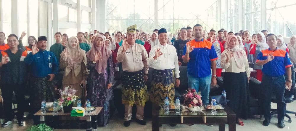 Wakil Wali Kota Pekanbaru Ajak Pelajar Waspadai HIV/AIDS dan Pergaulan Berisiko