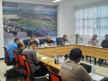 Mitra Pelindo Perawang Diwajibkan Urus PBG, Tim Yustisi Siak Beri Tenggat 14 Hari