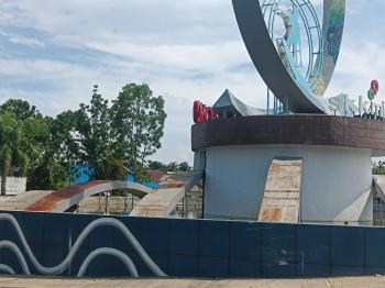 Pembangunan Tugu Bono, P3K Pelalawan Ingatkan EMP Bentu Jangan Dulu Masuk Tahap III