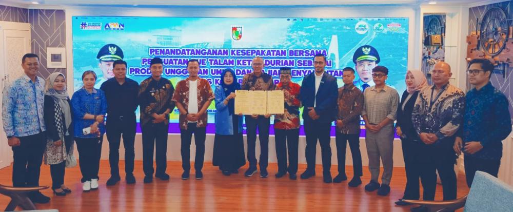 pemko-pekanbaru-tetapkan-kue-talam-ketan-durian-sebagai-sajian-penyambutan-khas-tamu